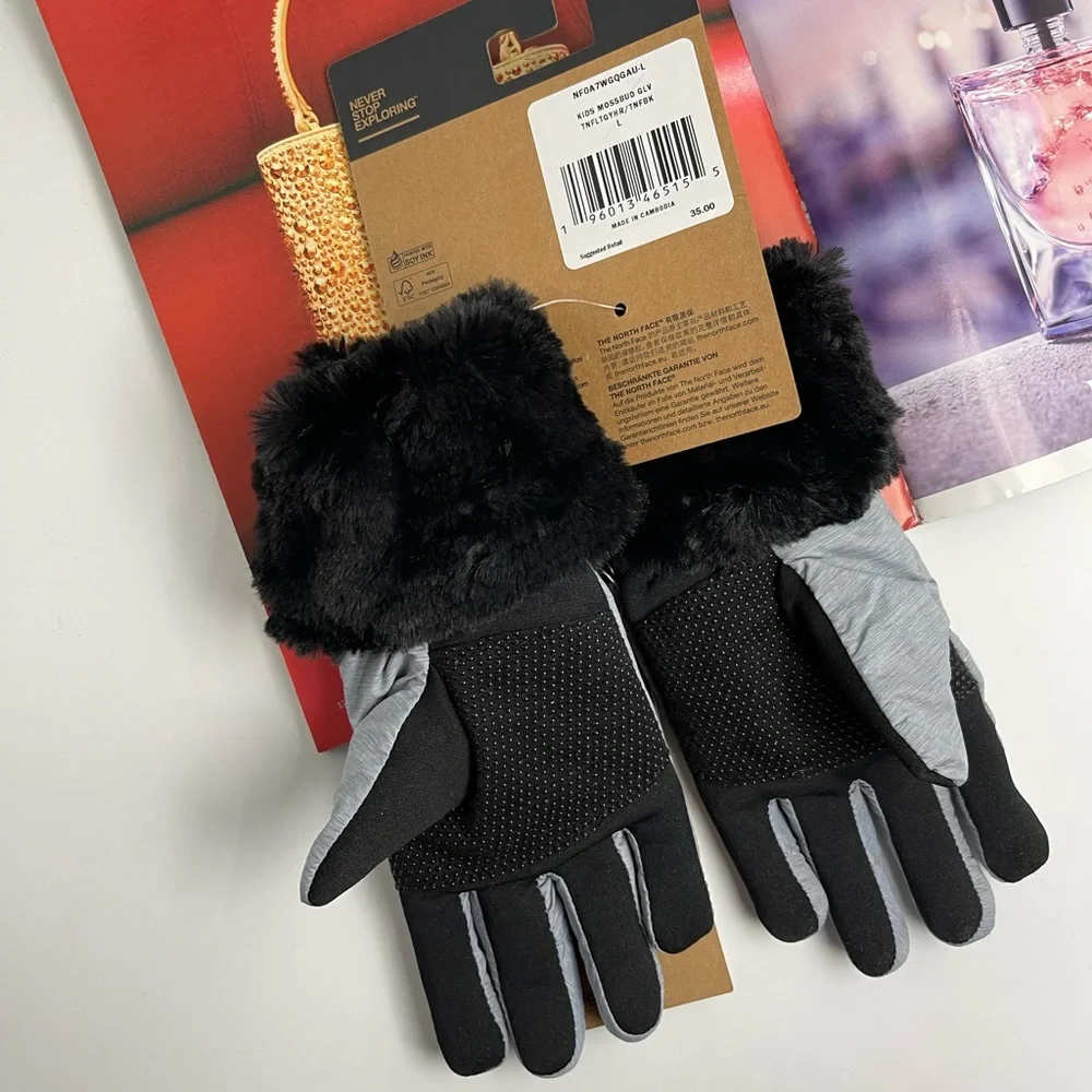 NWT The North Face kids' Mossbud Swirl Gloves